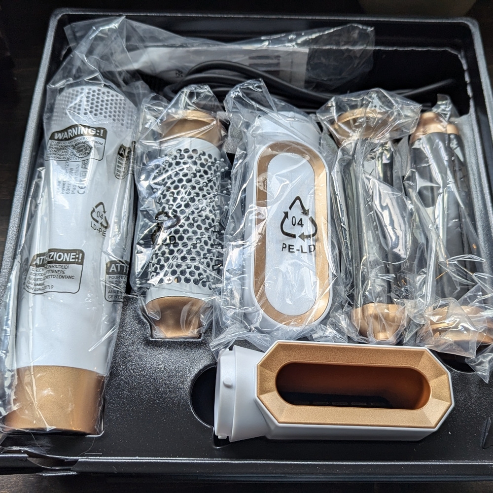 Curly Twist Hair Styler Brand New!